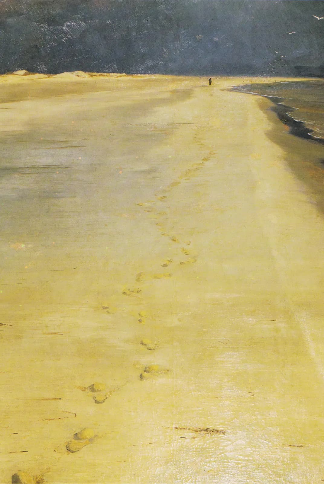 Vanaf het zuiderstrand van Skagen – Peder Severin Krøyer
