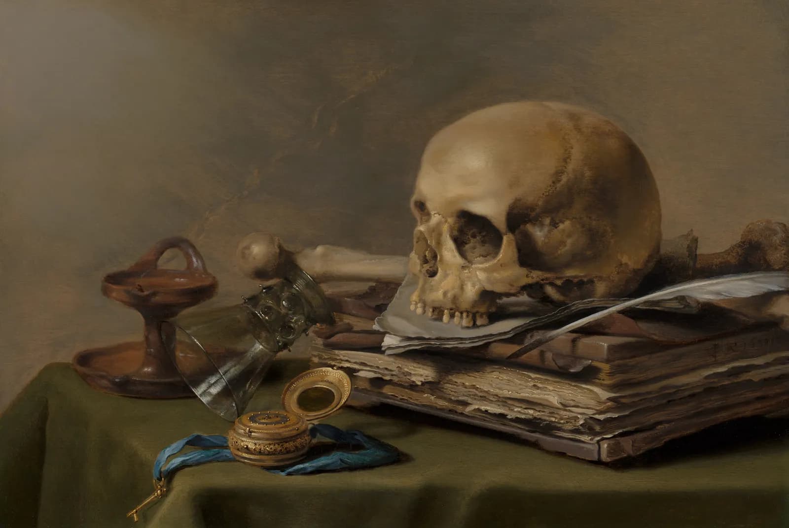 Vanitas-stilleven, 1630 – Pieter Claesz