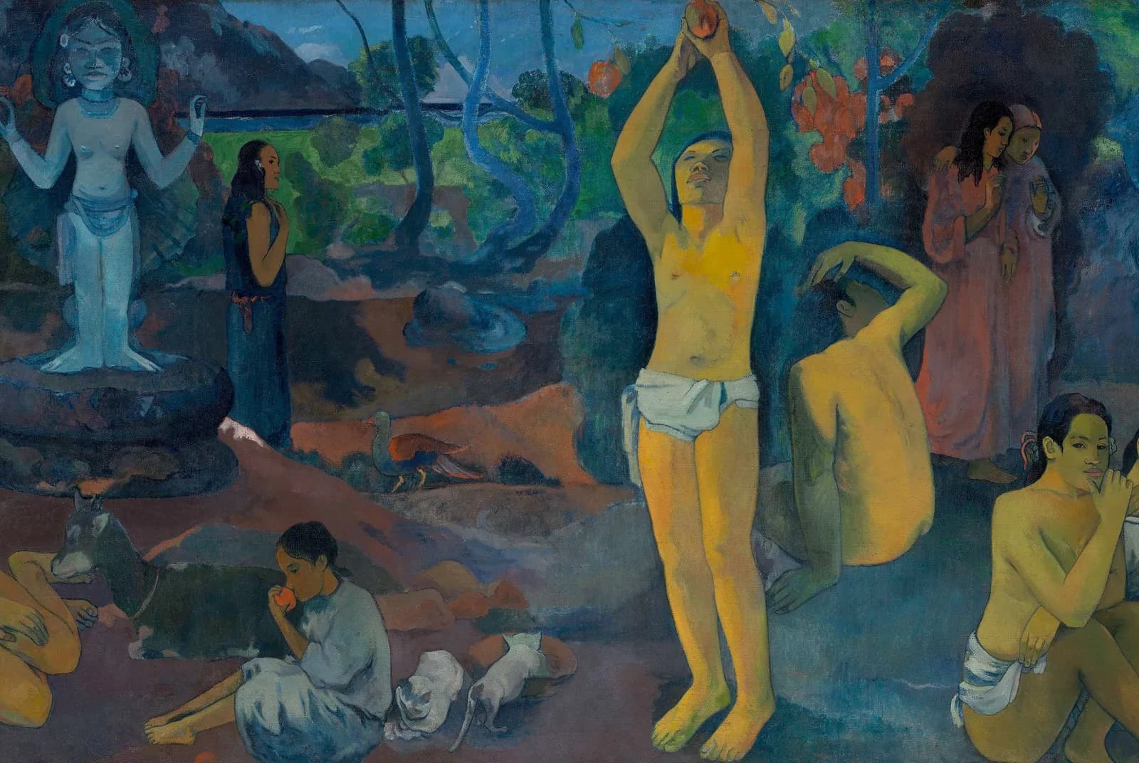 Vanwaar komen wij? Wat zijn wij? Waarheen gaan wij? – Paul Gauguin