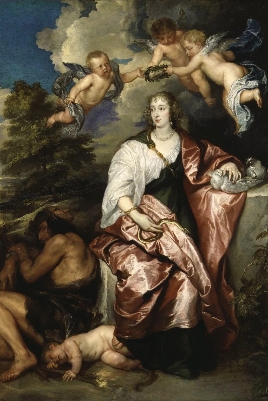 Venetia Stanley, Lady Digby – Anthony van Dyck