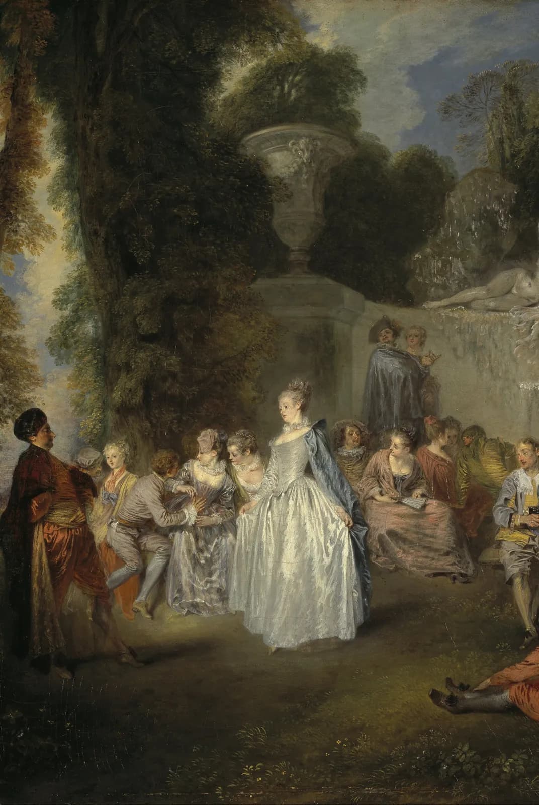 Venetiaans feest – Jean-Antoine Watteau