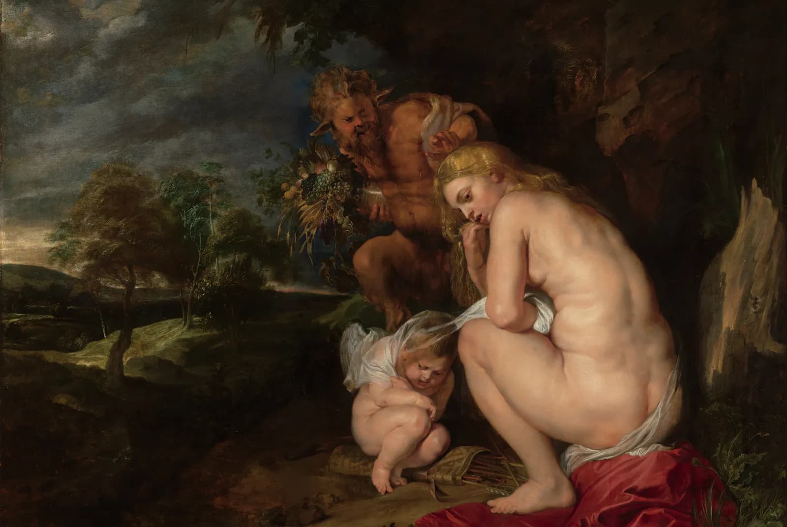 Venus Frigida – Peter Paul Rubens