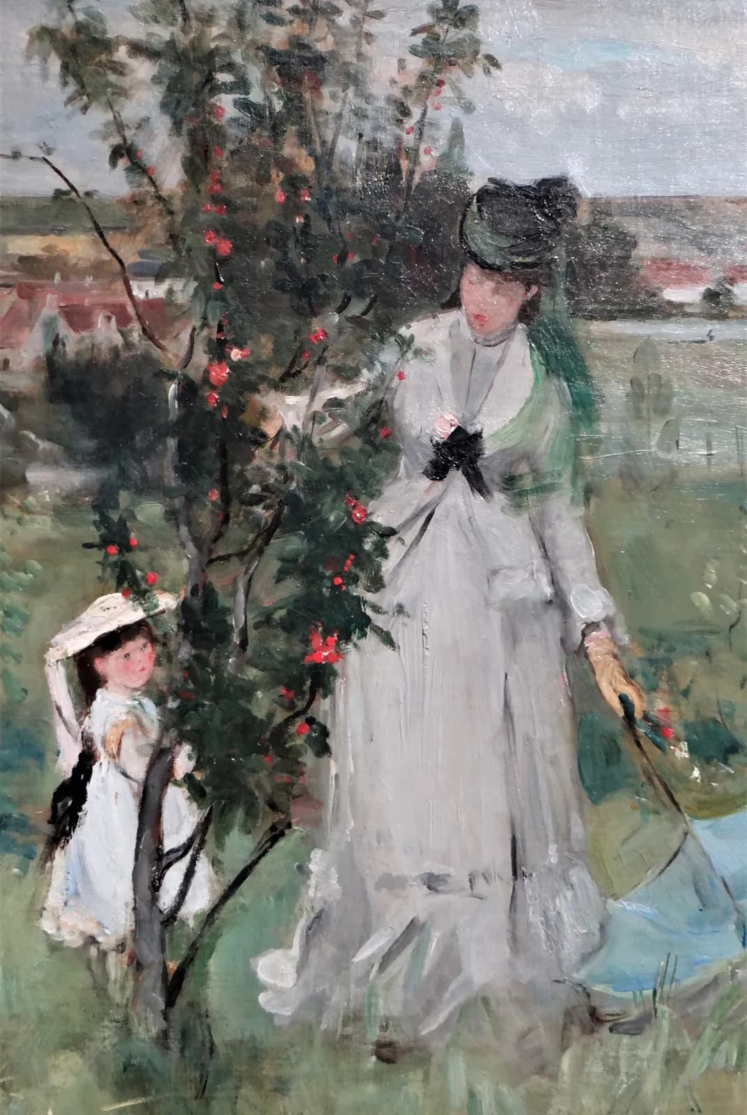 Verstoppertje – Berthe Morisot