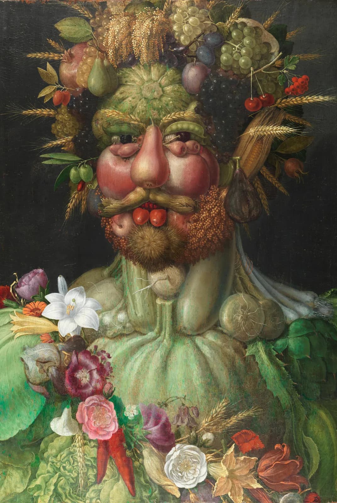 Vertumnus – Giuseppe Arcimboldo