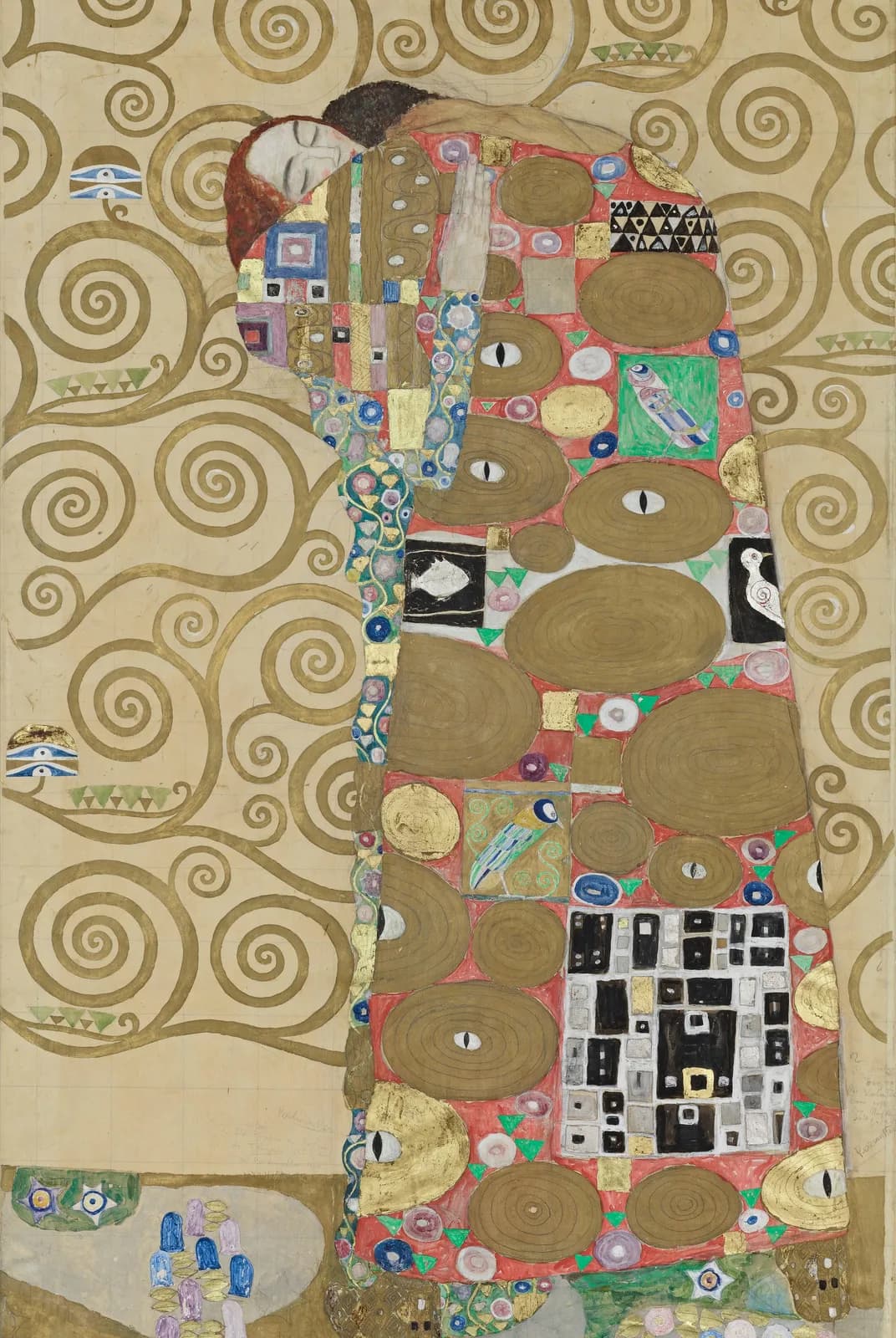 Vervulling – Gustav Klimt