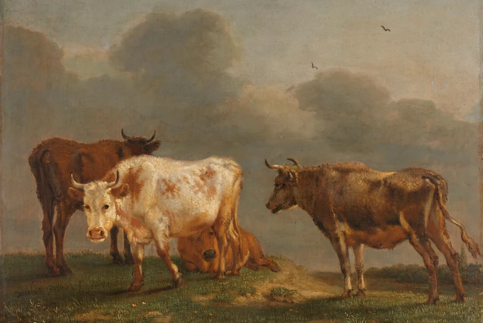 Vier koeien in de wei – Paulus Potter