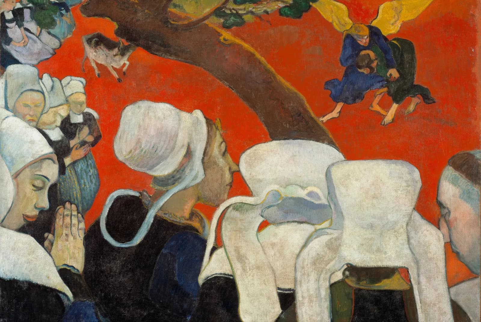 Visioen na de preek – Paul Gauguin