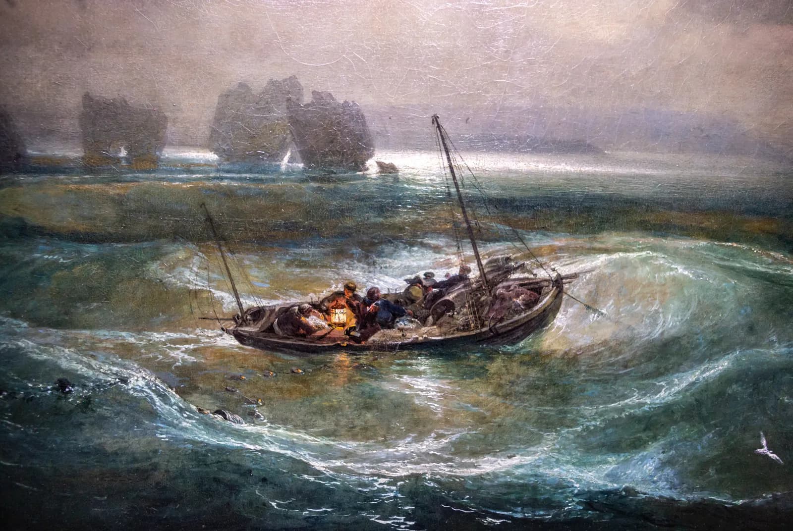 Vissers op zee – J.M.W. Turner