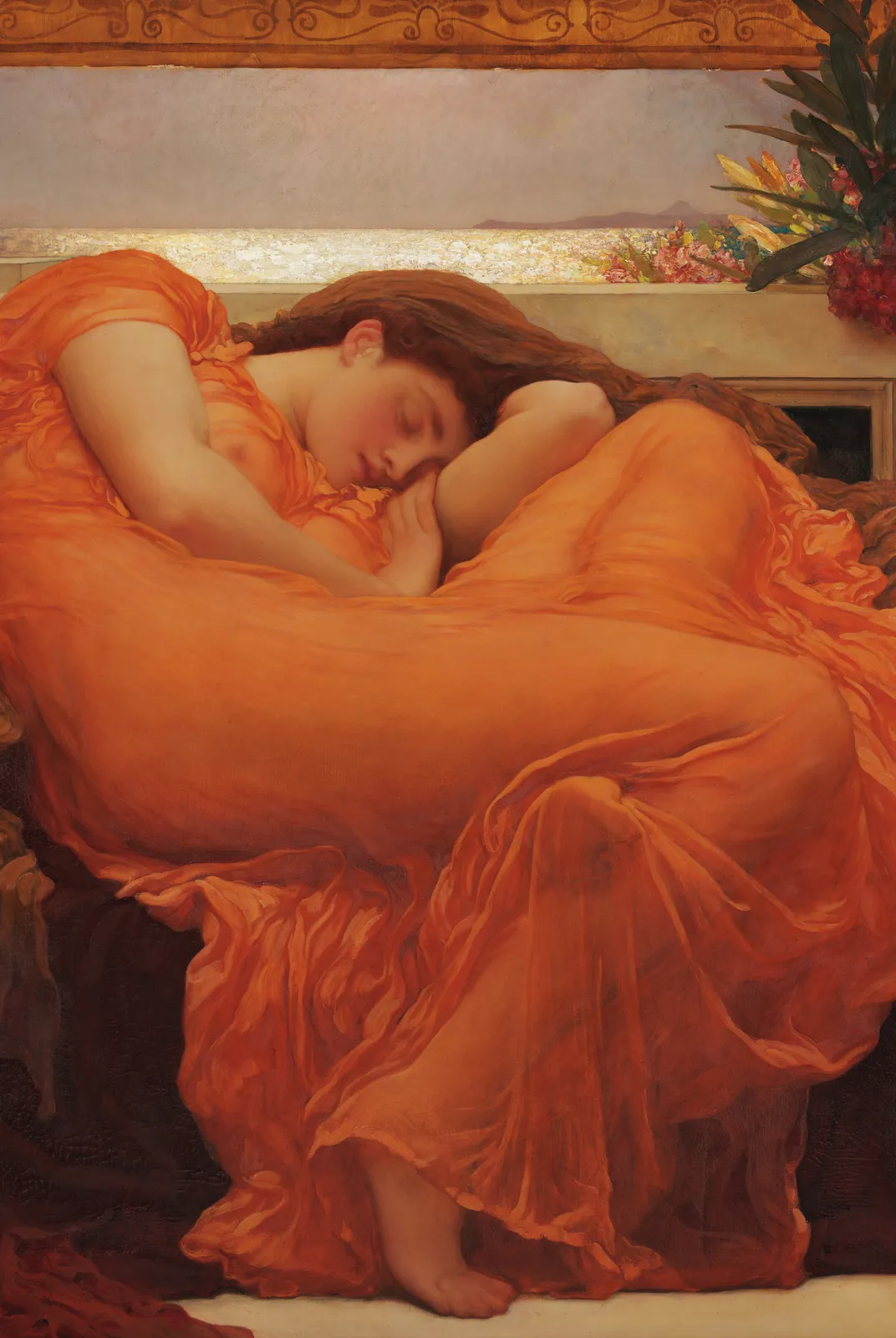 Vlammende Juni – Frederic Leighton