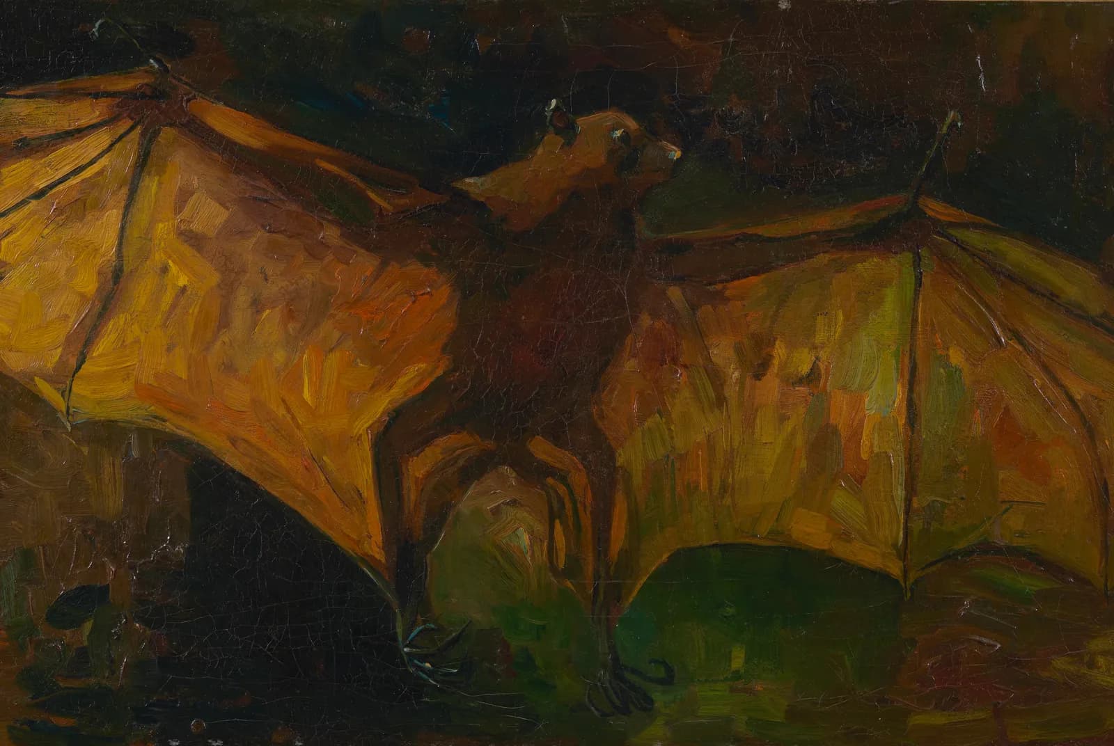Vliegende vos – Vincent van Gogh