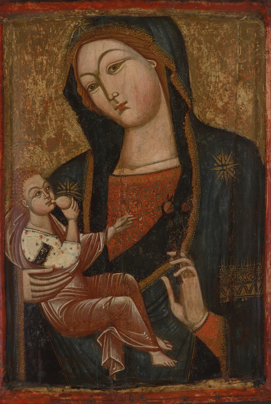 Voedende Moeder Gods