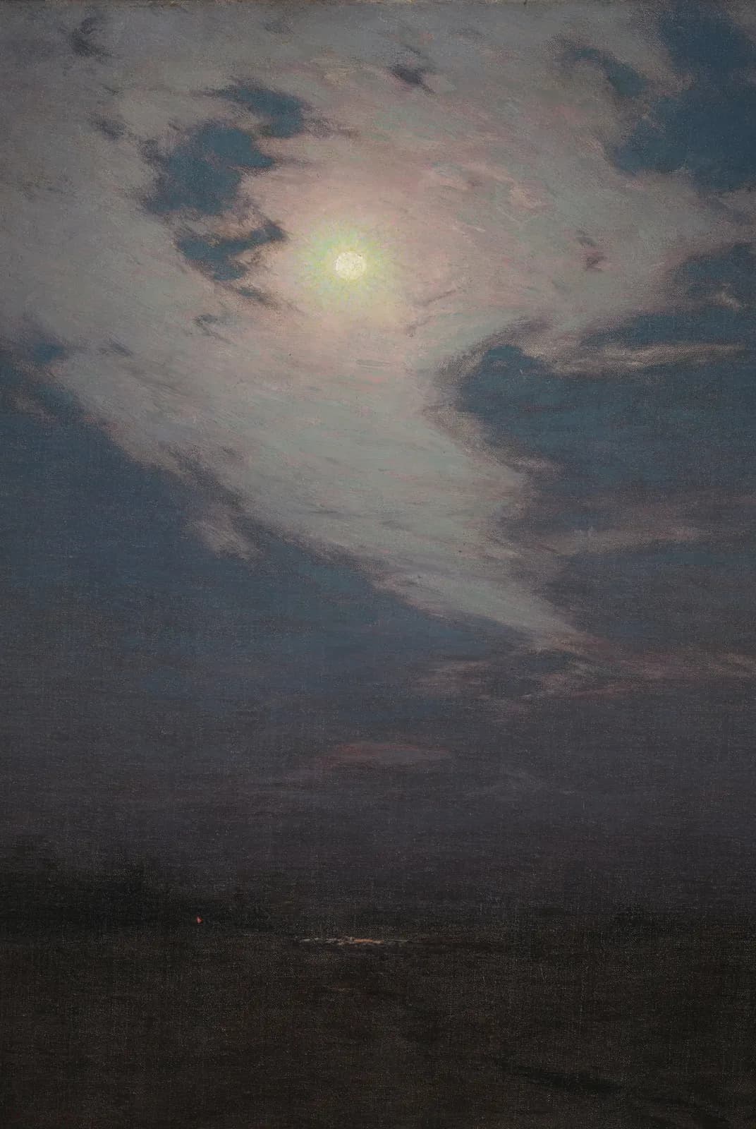 Voortdrijvende wolken – Birge Harrison
