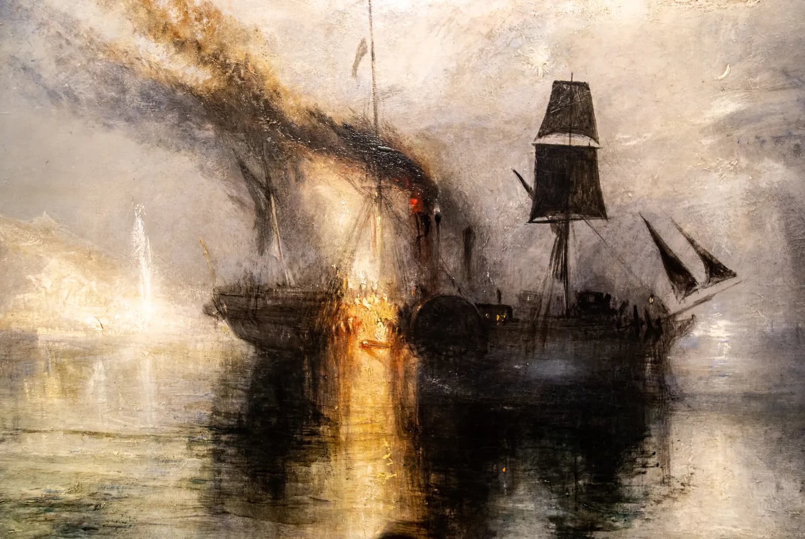 Vrede: begrafenis op zee – J.M.W. Turner