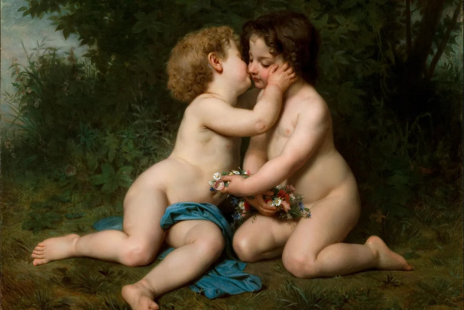 Vrede – William Bouguereau