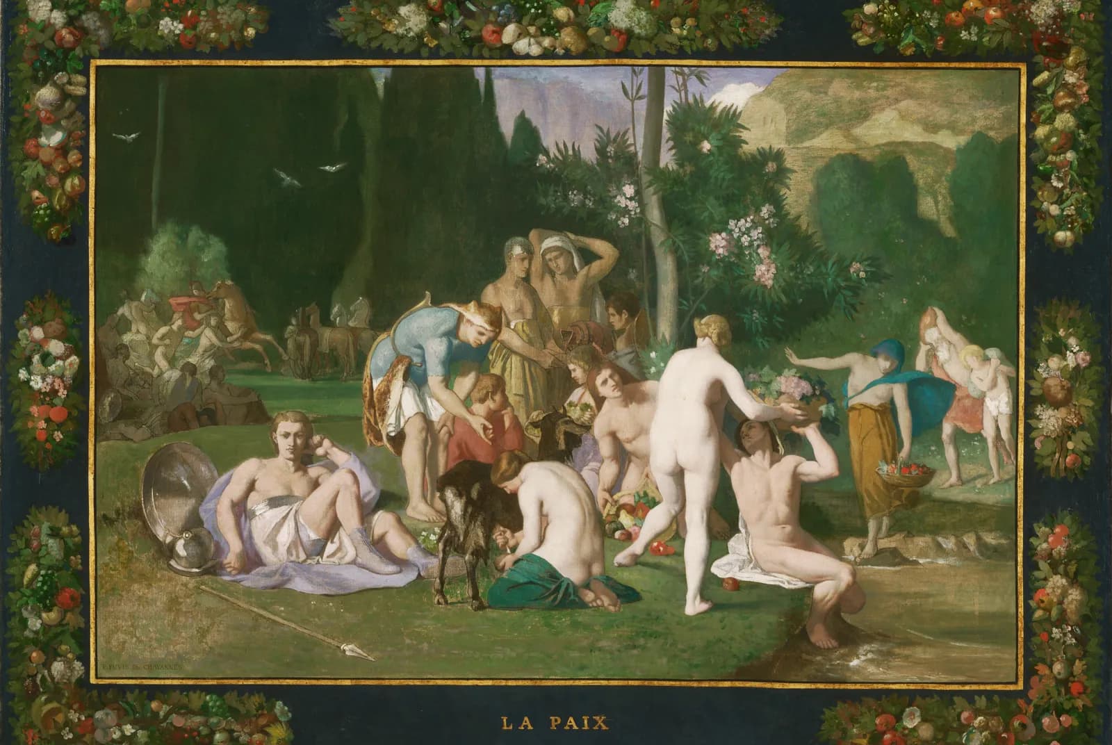 Vrede – Pierre Puvis de Chavannes