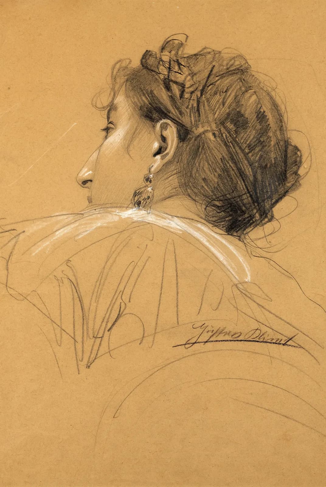 Vriendinnen (Die Freundinnen) – Gustav Klimt