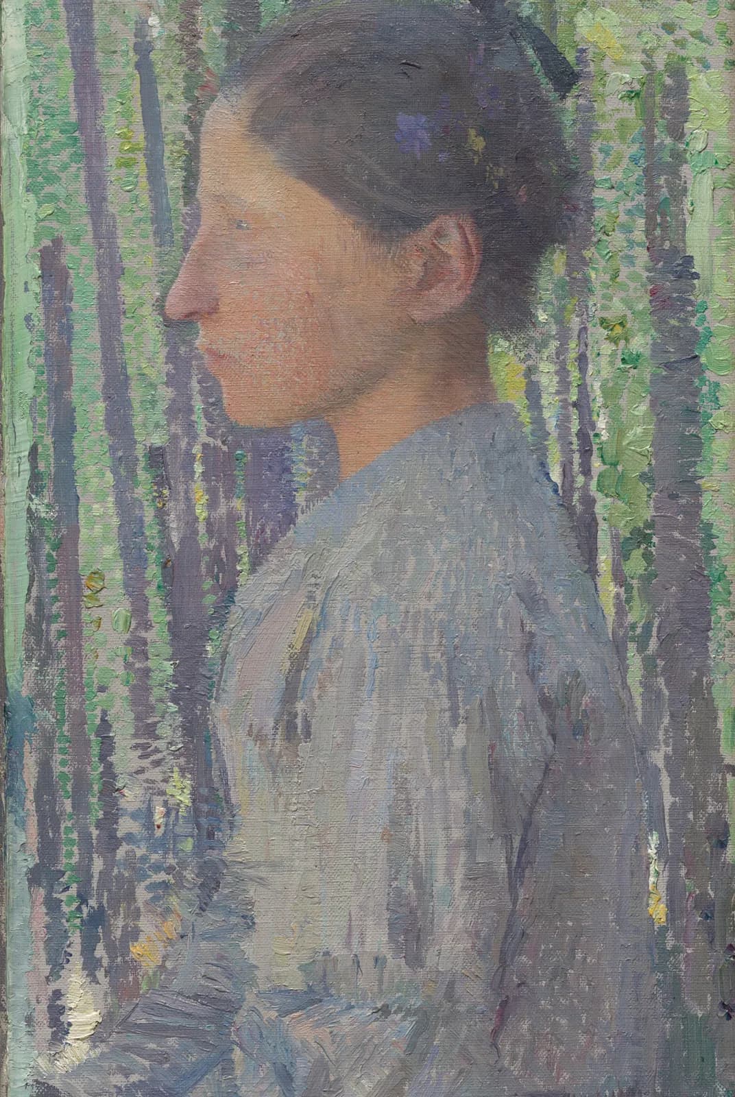 Vrouw en profiel – Henri Jean Guillaume Martin