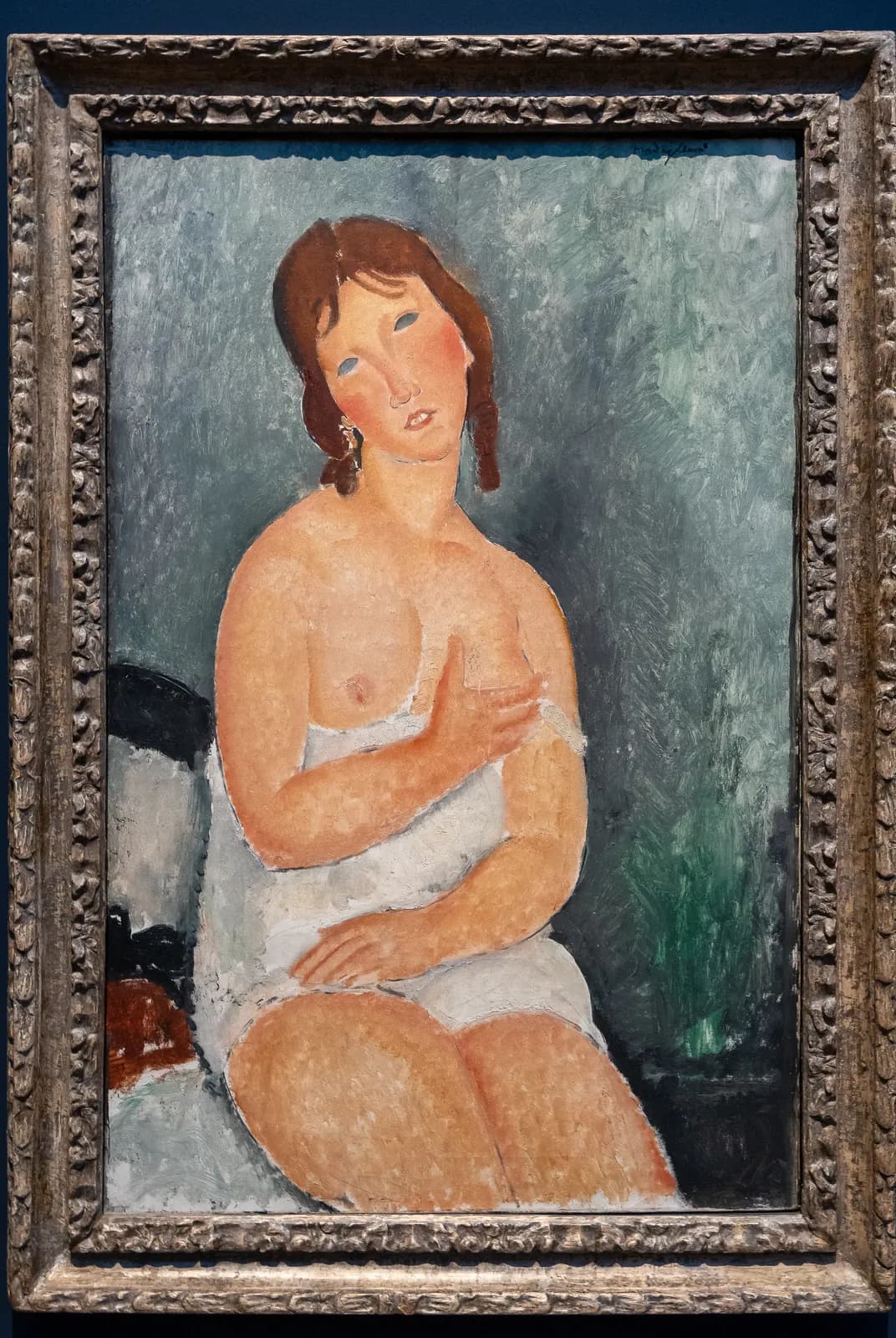 Vrouwelijk halfnaakt – Amedeo Modigliani