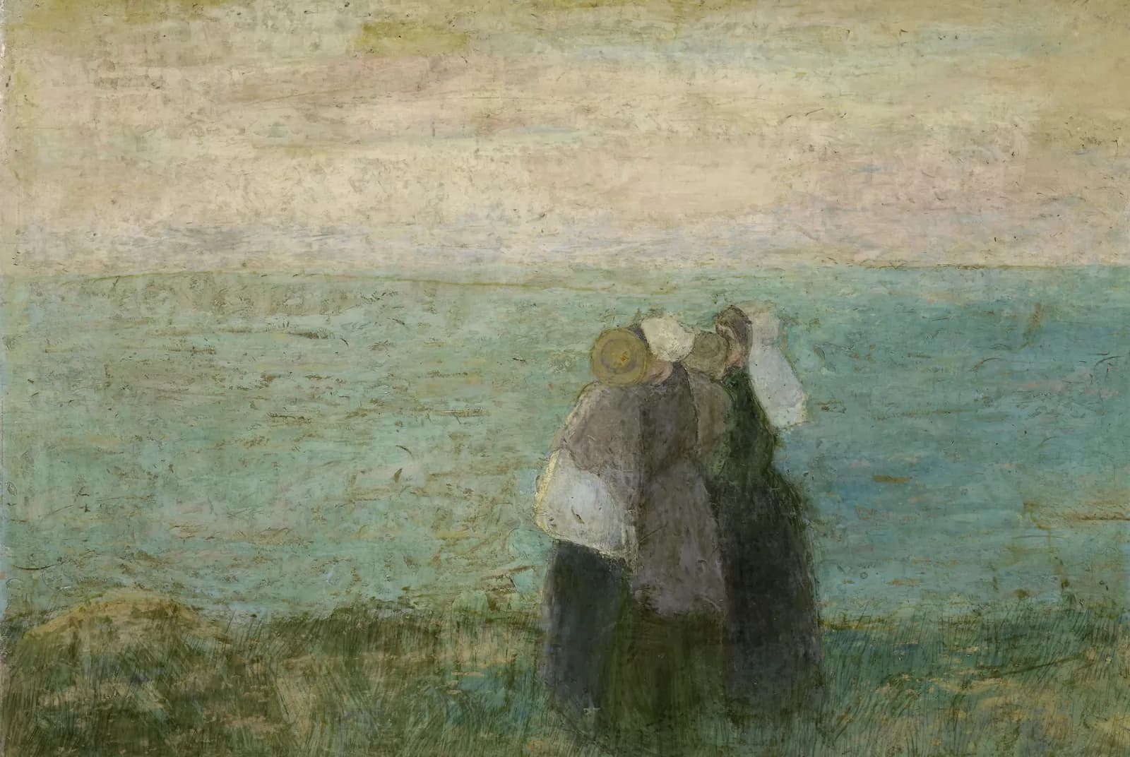 Vrouwen aan zee – Jan Toorop