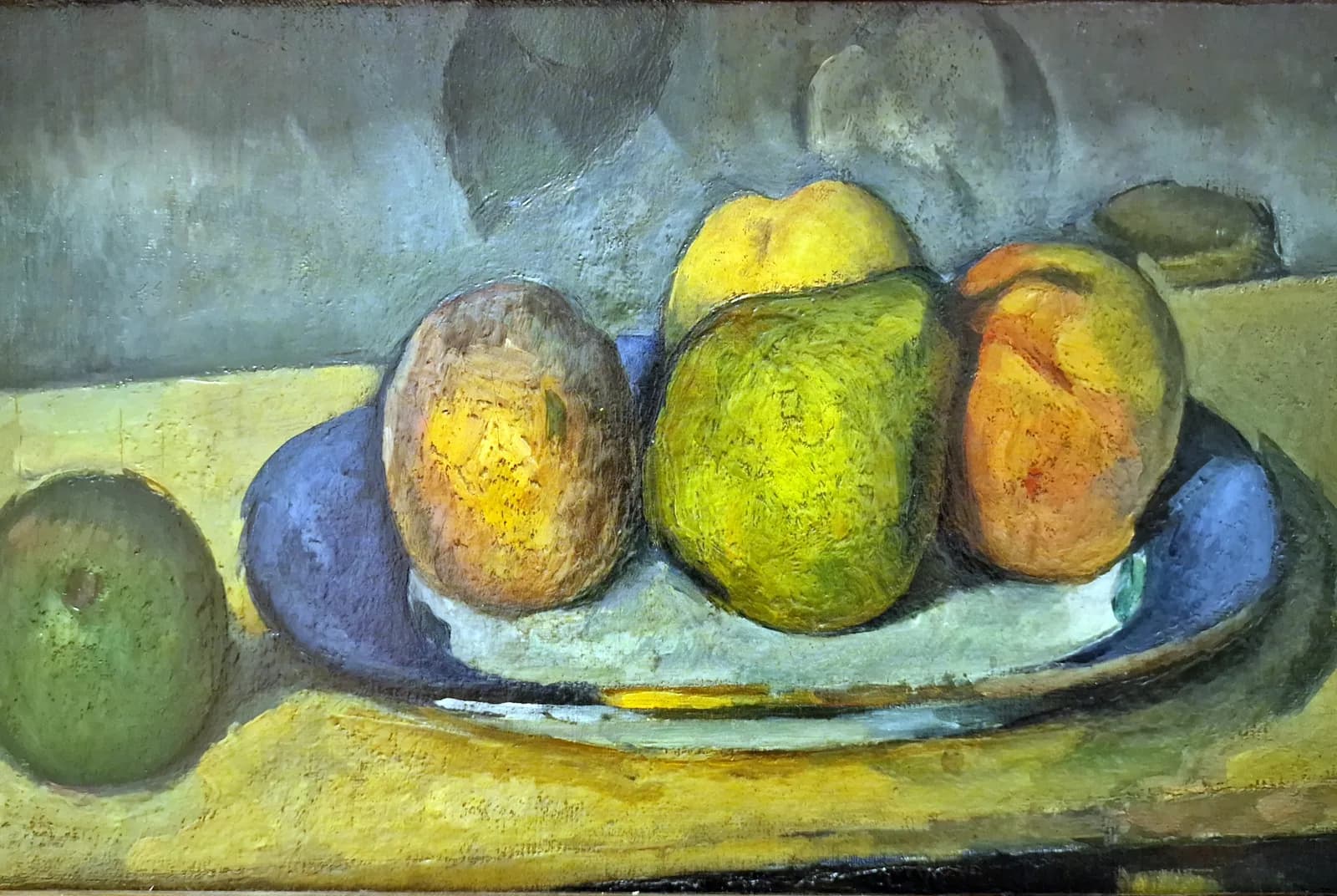 Vruchten – Paul Cézanne