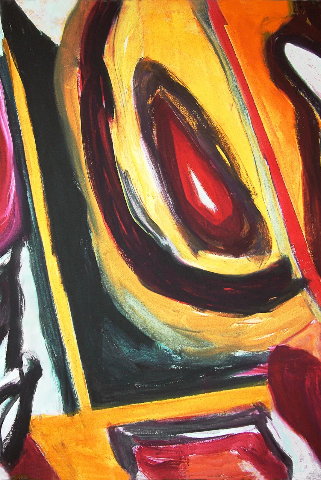Vurige Spiraal – František Kupka
