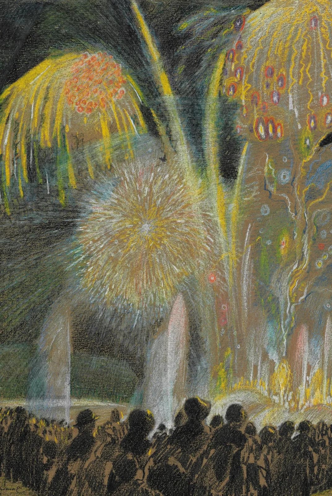 Vuurwerk – Sergey Chekhonin