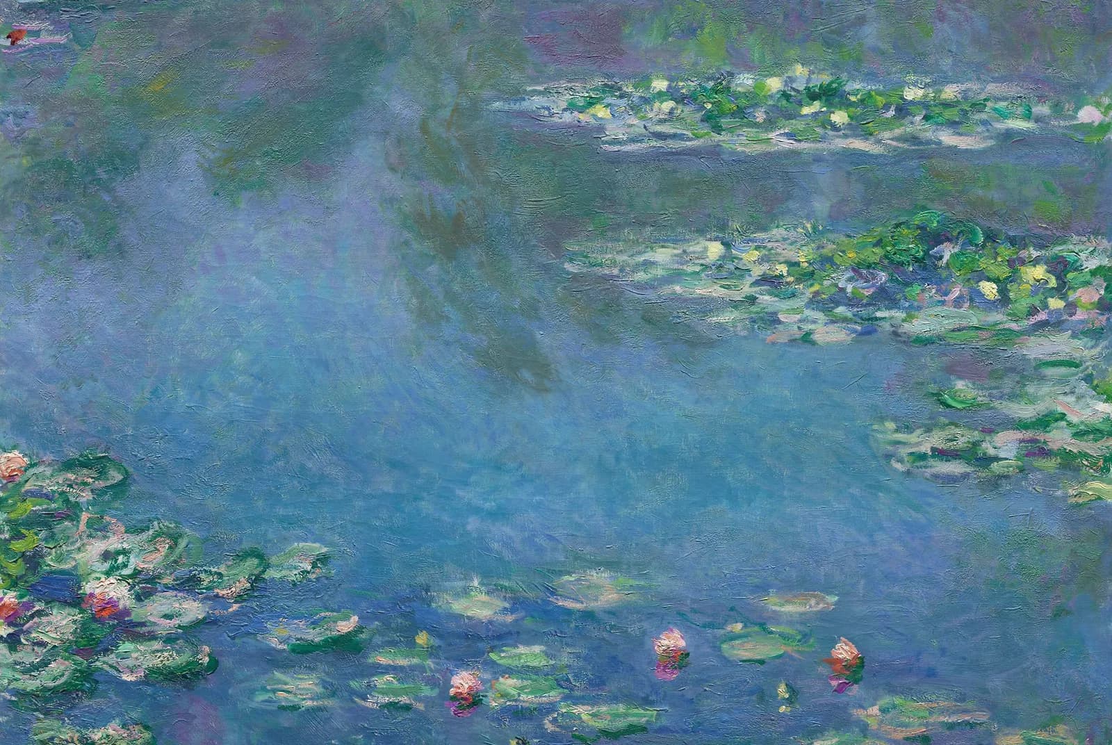 Waterlelies (1906) – Claude Monet