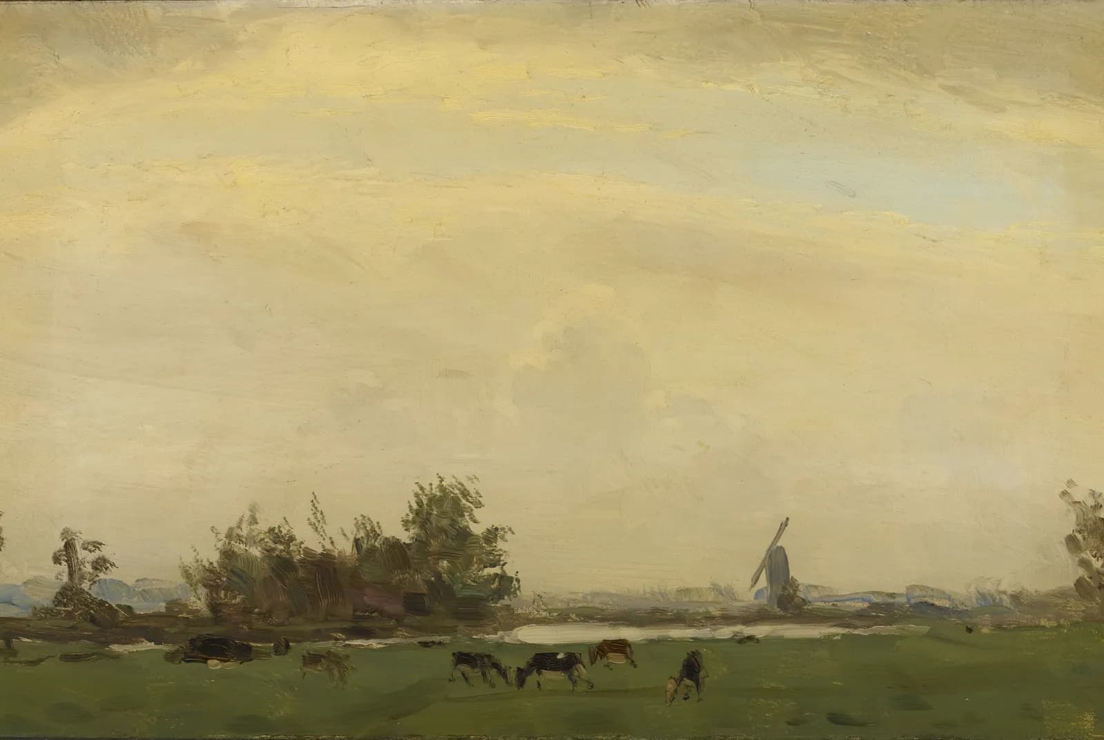 Weidelandschap aan het Spaarne – Dijsselhof