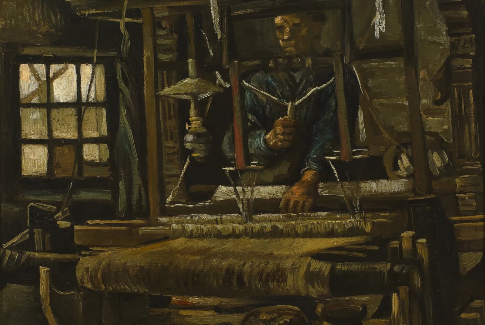 Wevershuisje – Vincent van Gogh