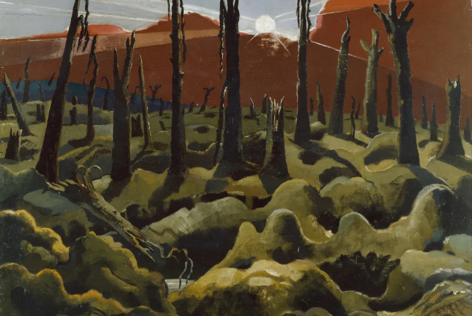 Wij maken een nieuwe wereld – Paul Nash