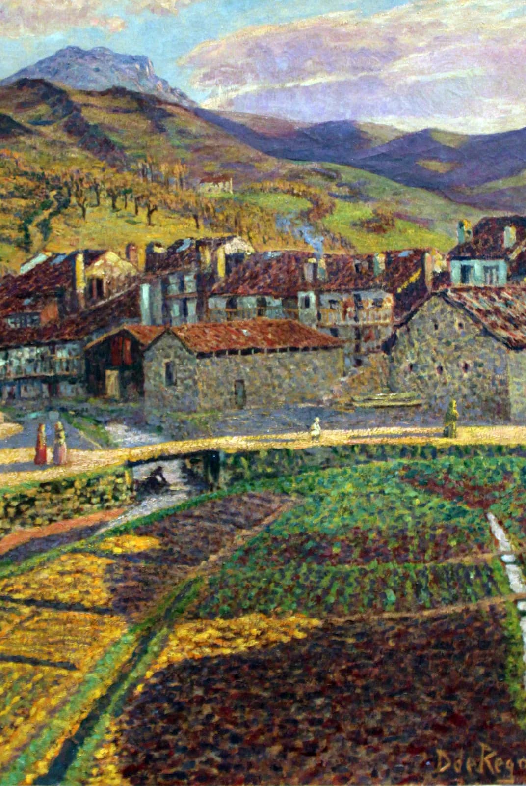 Wijngaard – Darío de Regoyos