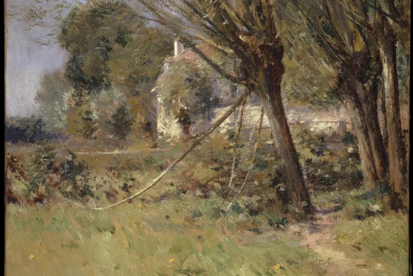 Wilgen aan het water – Theodore Robinson