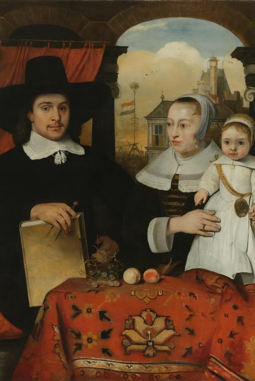 Willem van der Helm, stadsarchitect van Leiden – Barend Fabritius
