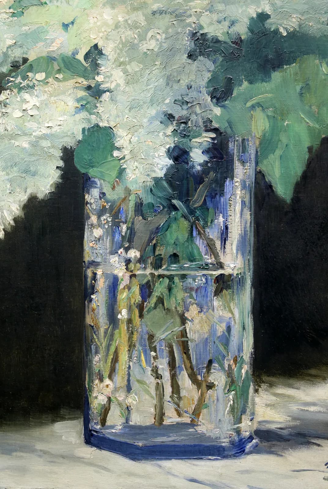 Witte sering – Édouard Manet