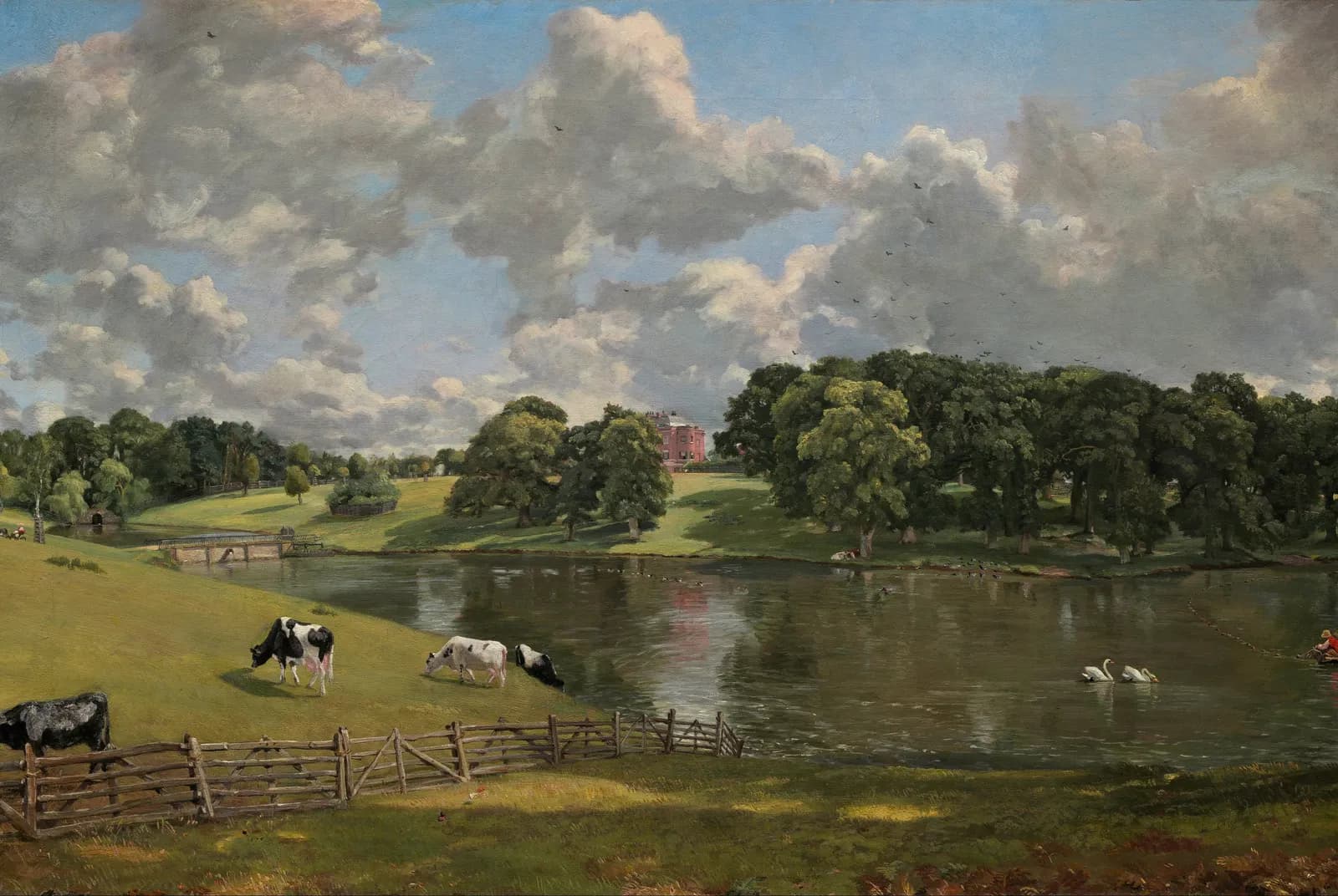Wivenhoe Park (1816) – John Constable
