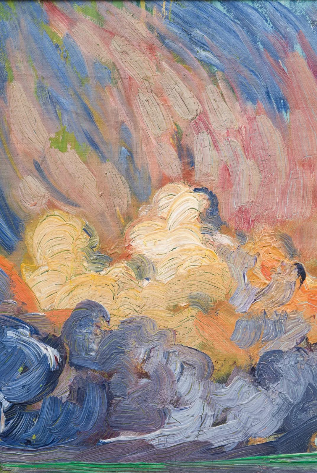 Wolkenstudie – Helmer Osslund