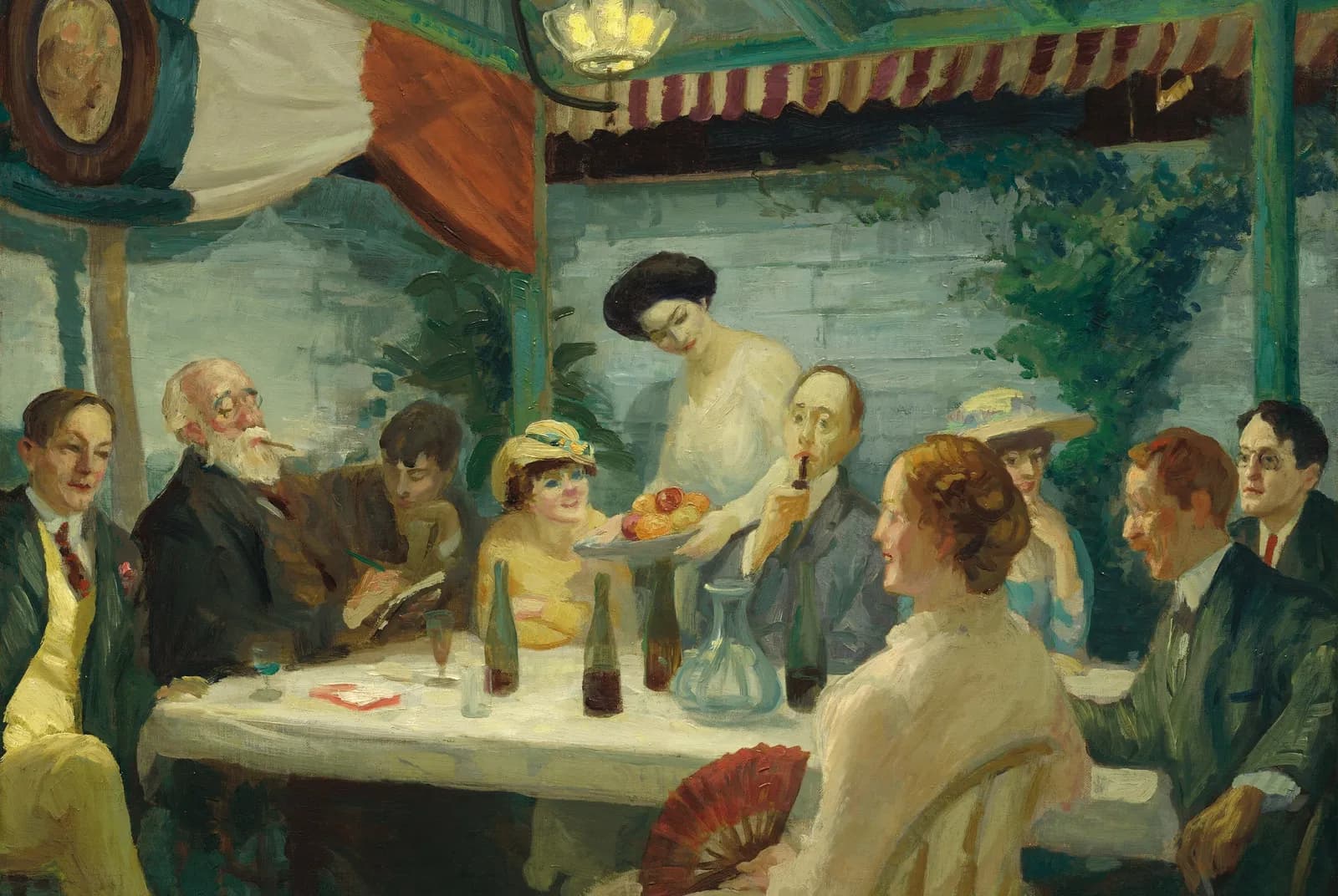 Yeats bij Petitpas – John Sloan