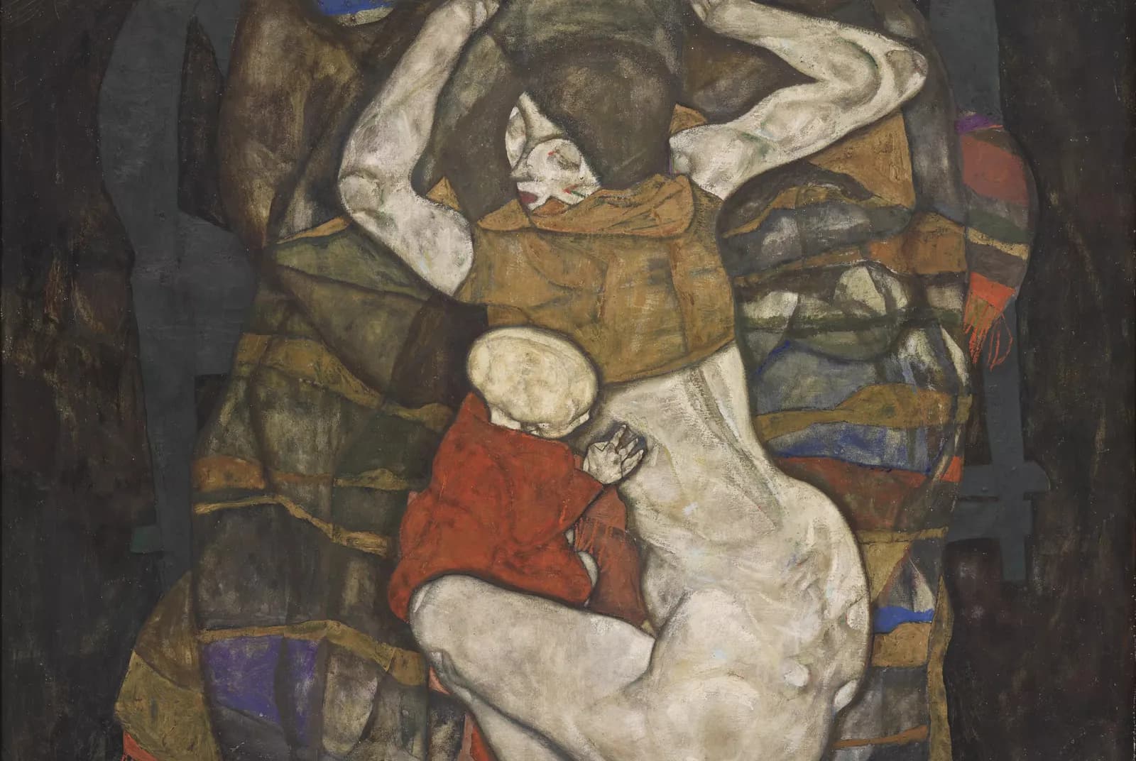 Jonge moeder – Egon Schiele