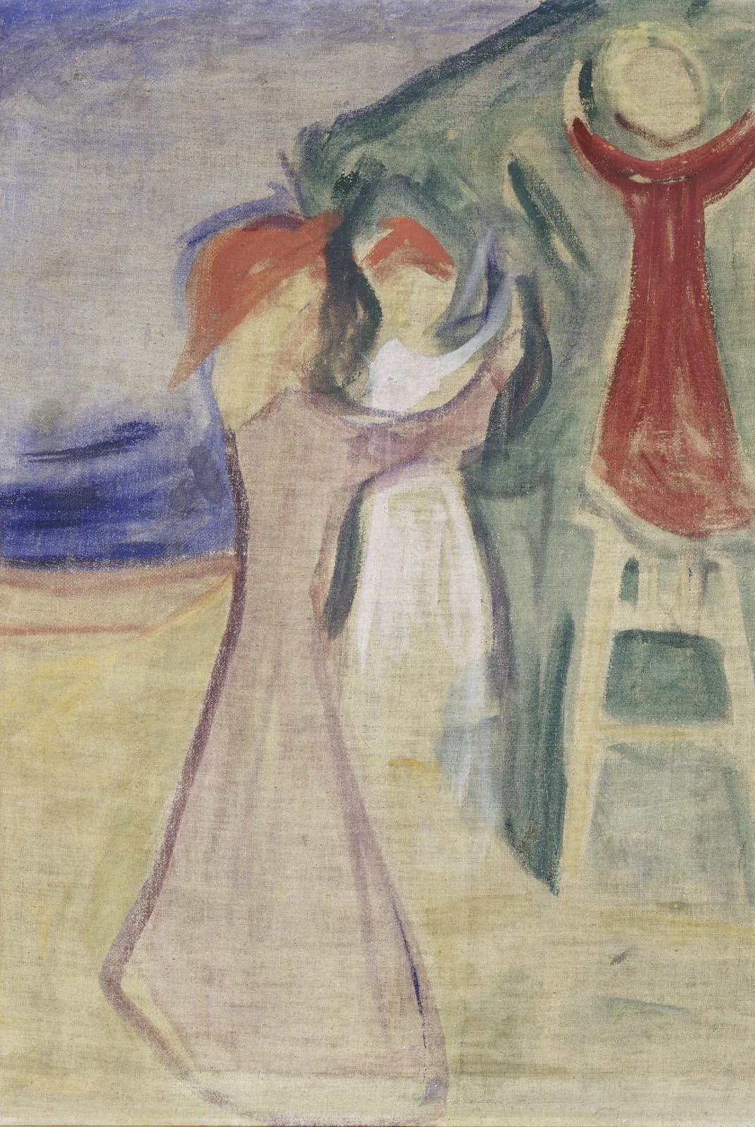 Vrouwen die fruit plukken (De Reinhardt-fries) – Edvard Munch