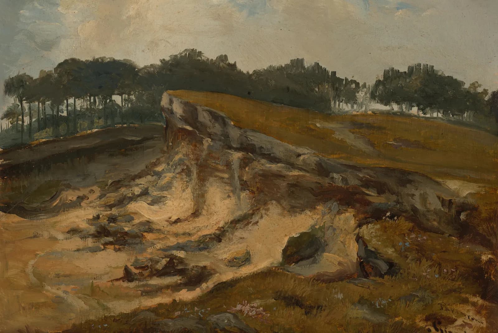 Zandafgraving – Johannes Tavenraat