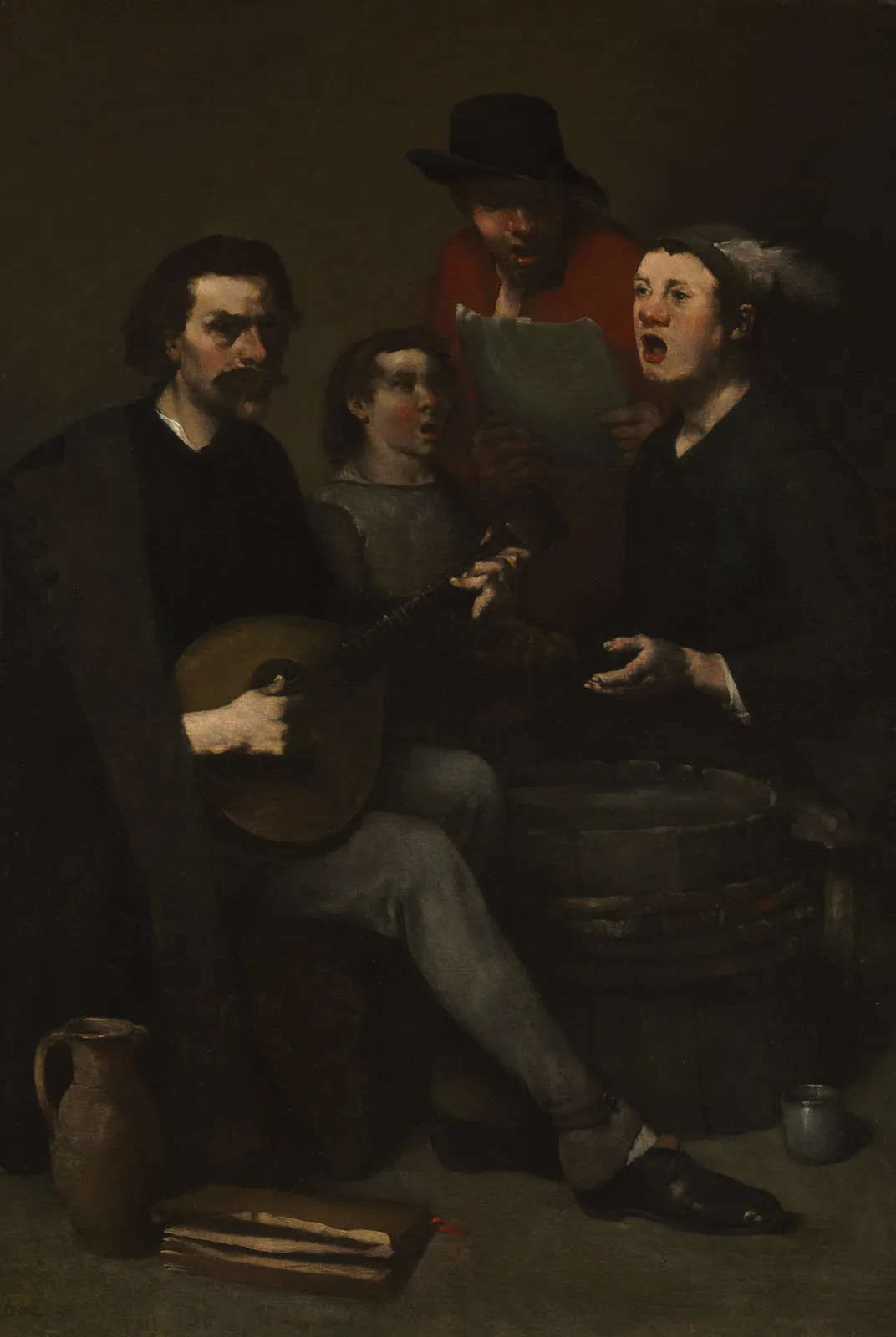 Zangers – Théodule Ribot