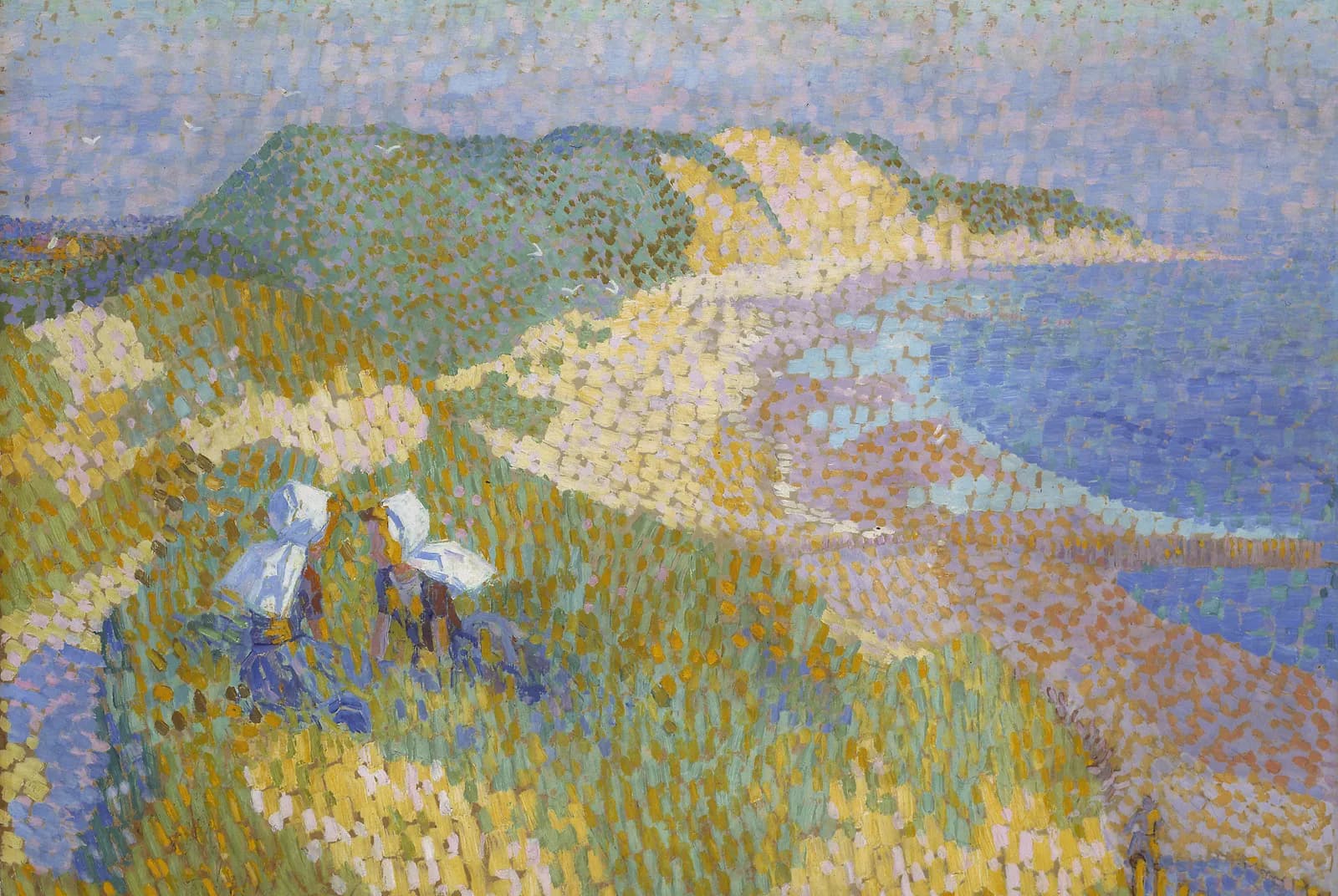 Zee en duin bij Zoutelande – Jan Toorop