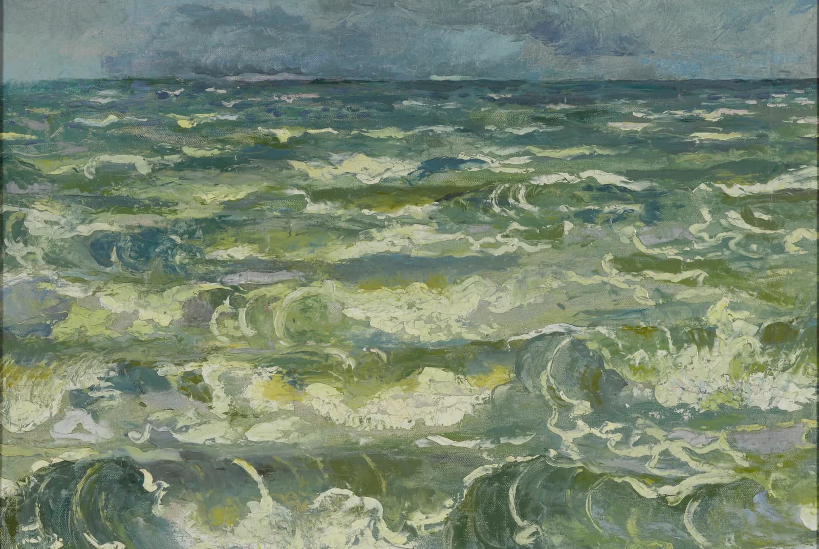 De zee – Jan Toorop