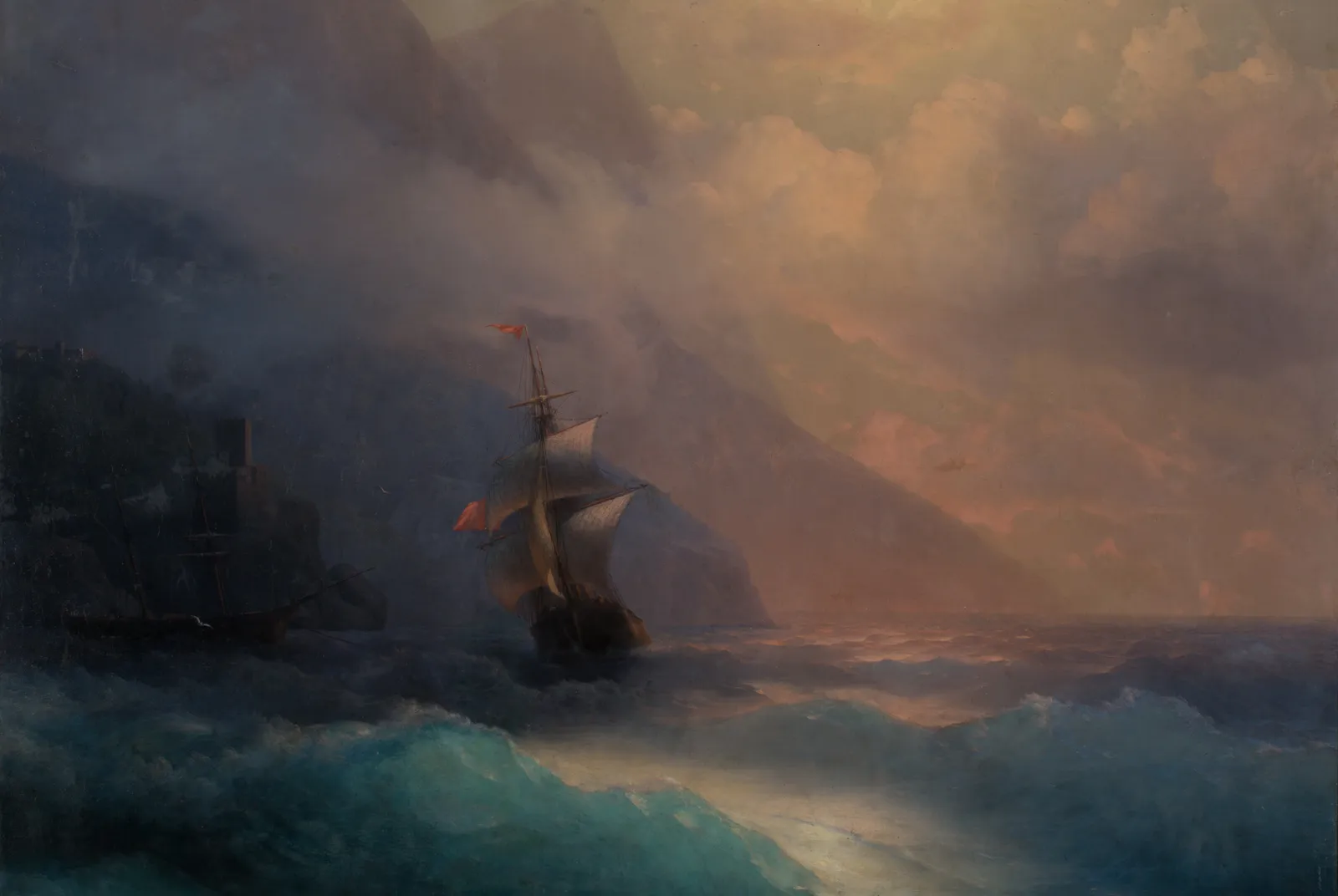 Zeegezicht – Ivan Aivazovsky