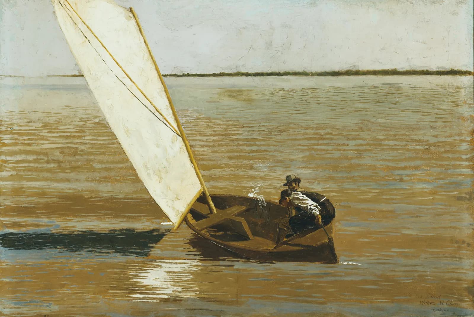 Zeilen – Thomas Eakins