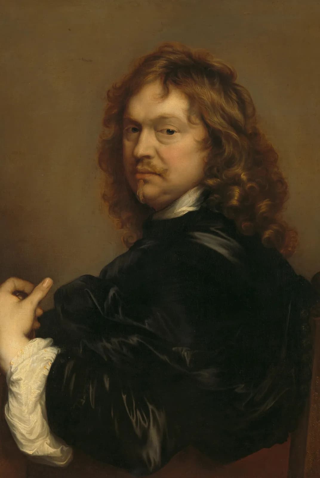 Zelfportret – Adriaen Hanneman