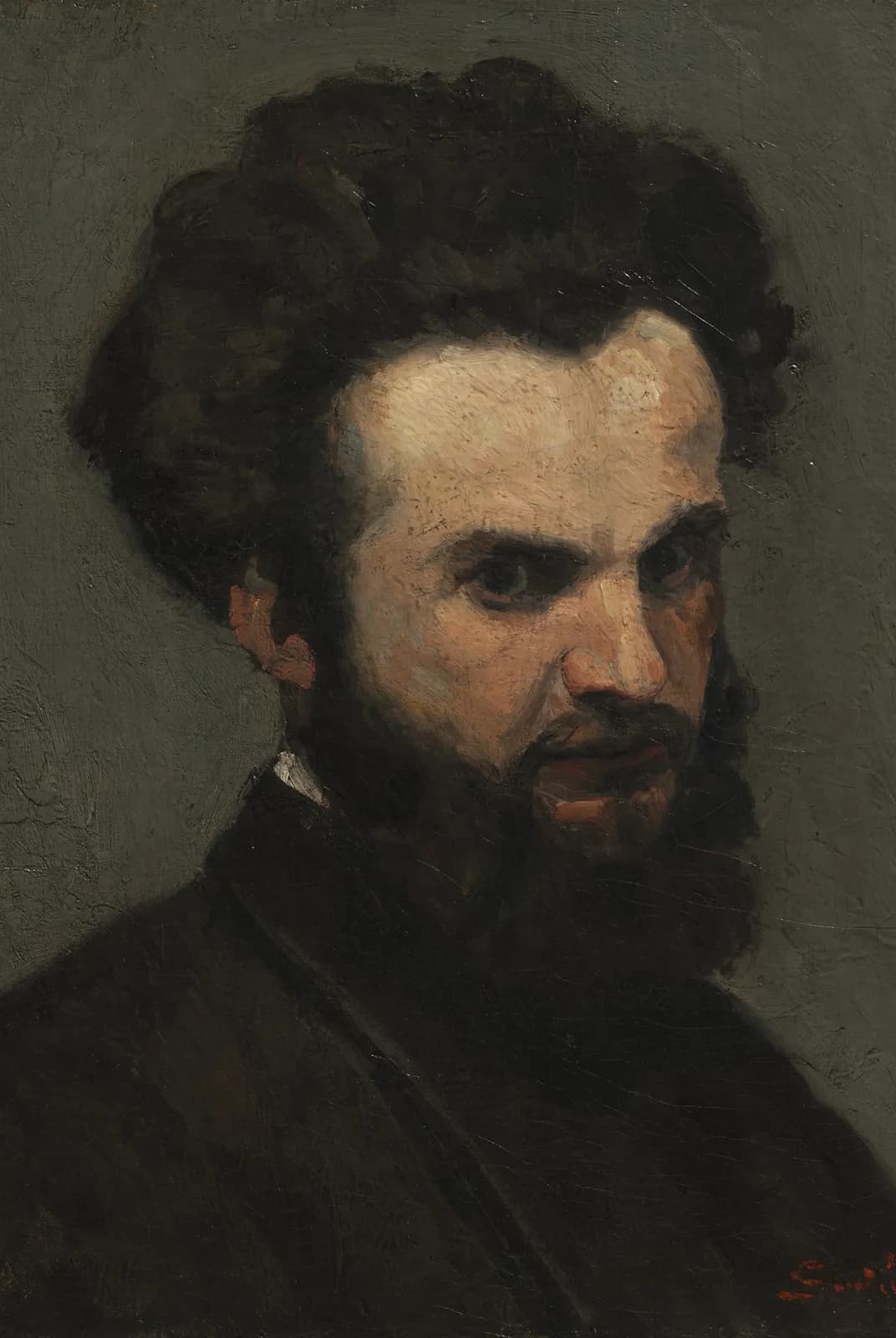 Zelfportret – Armand Guillaumin