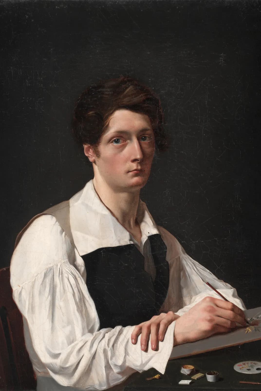 Zelfportret – François LePage