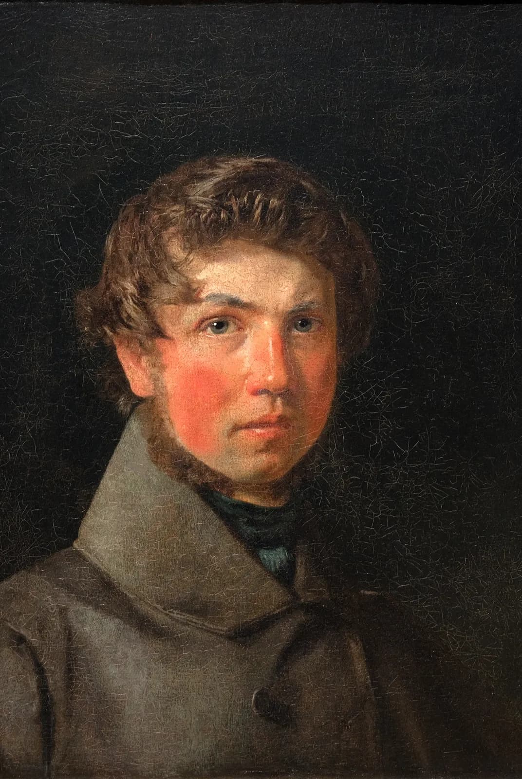 Zelfportret, ca. 1833 – Christen Købke