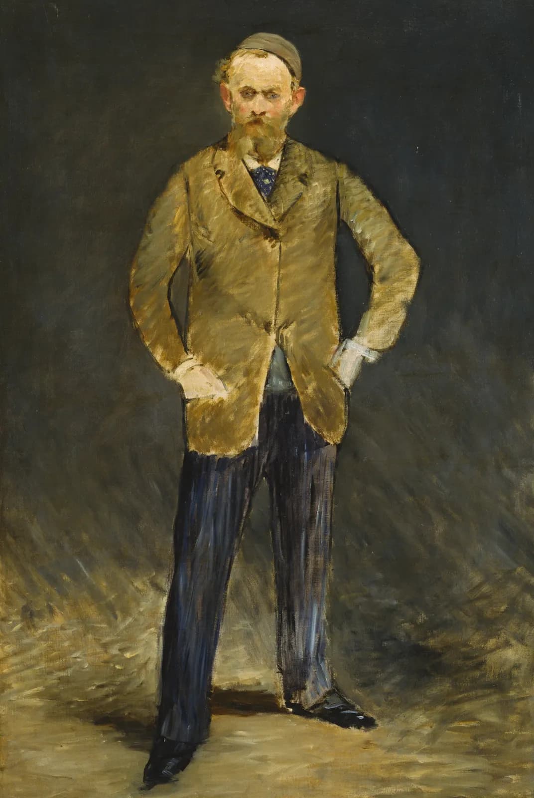 Zelfportret met hoed – Édouard Manet